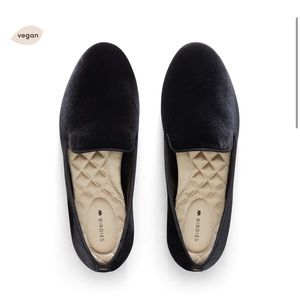 Birdies The Starling Velvet Flat